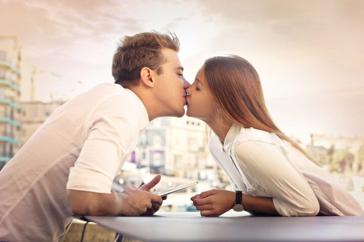 相性のいいキス③：タイミングの合うキス